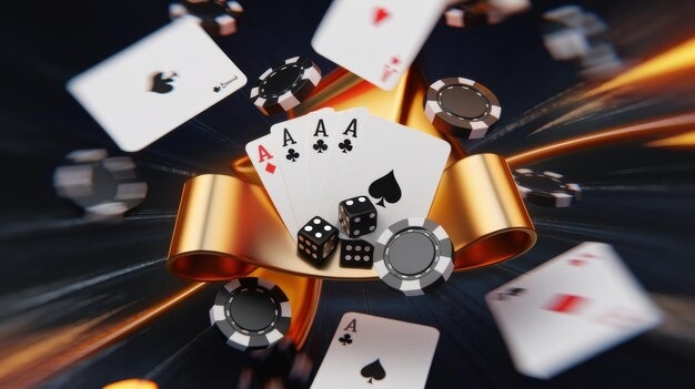 Live Sic Bo table on hokbet login with three dice and betting layout
